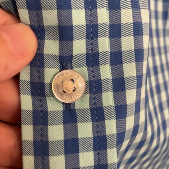 Vineyard Vines Checkered Whale Shirt - Picture 3 of 6